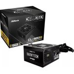 ASRock Netzteil  CL-650G, PSU, 650 W, 80 Plus Gold, 120 mm, Active PFC,PCI-E (6+2 Pin) x4, SATA (5-polig) (90-UXC065-GNEAAA)