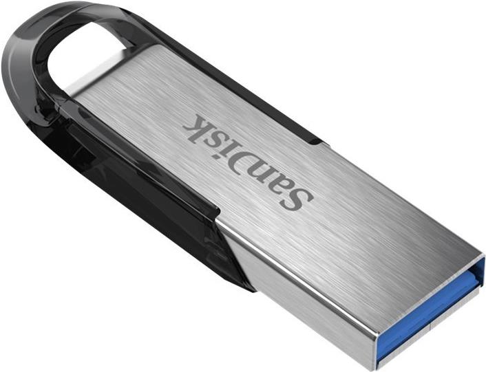 SanDisk Ultra Flair 16 GB USB-Stick 130 MB/s Silber, Schwarz