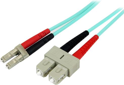 StarTech.com 1,0mFiber Optic Cable (A50FBLCSC1)
