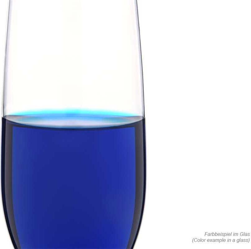 Alphacool Eiswasser Crystal bu 1000ml Kristallblau