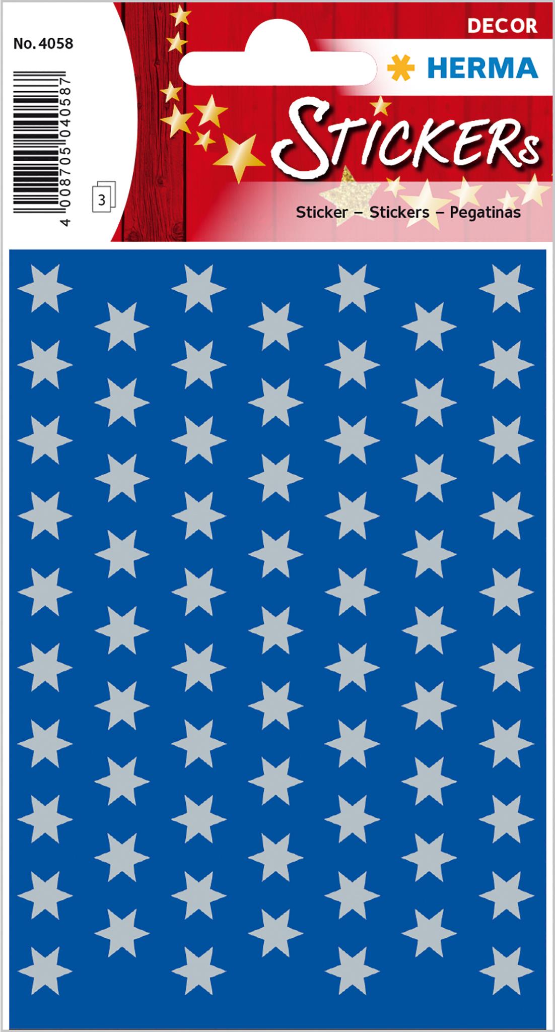 HERMA Sterne 6-zackig (4058)