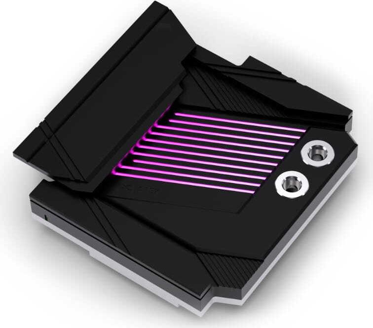 Alphacool Apex Monoblock X870 AORUS ELITE WIFI7 (AM5) CPU-VRM-M.2 Wasserkühler
