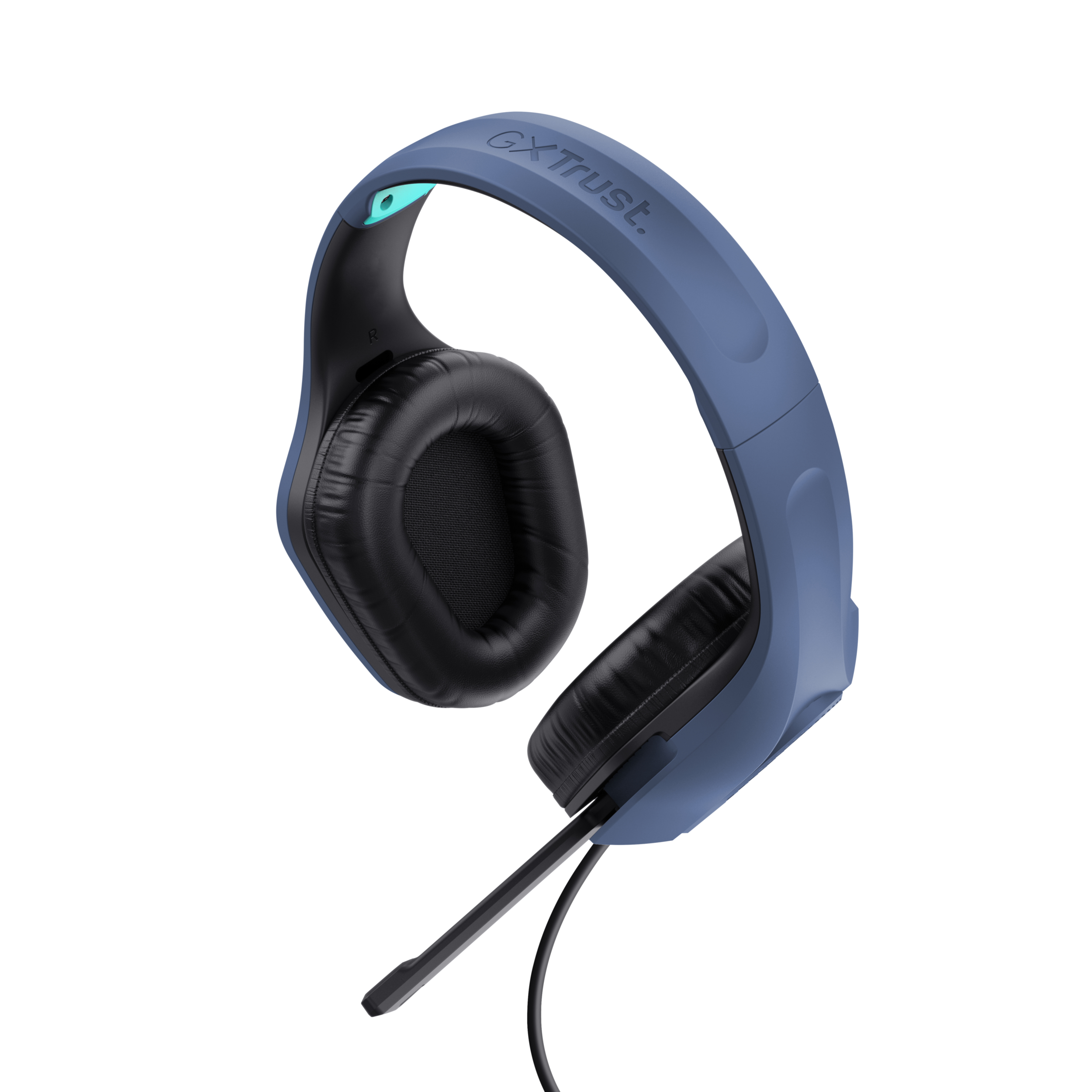 Trust GXT 415B Zirox Headset Blau
