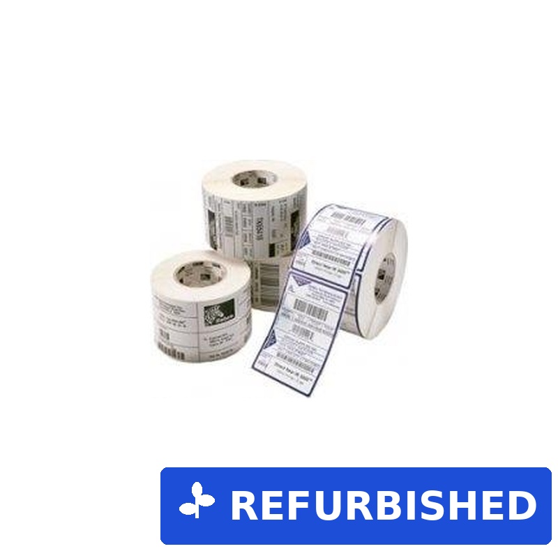 Zebra Z-Select 2000T, Etikettenrolle, Normalpapier, 76x51mm Zebra Z-Select 2000T, Etikettenrolle, Normalpapier, matt beschichtet, für Midrange/High End Drucker, Kern: 76mm, Durchmesser: 200mm, Maße (BxH): 76x51mm, 3292 Etiketten/Rolle, perforiert, empf. Band: 2100 Wachs, 2300 Wachs, 3200 Wachs/Harz, 3400 Wachs/Harz - 4 Stück (800630-205) (B-Ware)