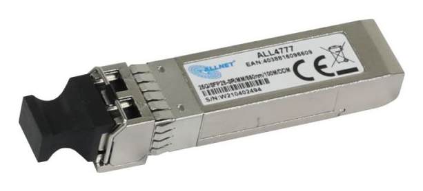 ALLNET ALL4777 SFP28 Transceiver-Modul 24,33 Gbps Metallic