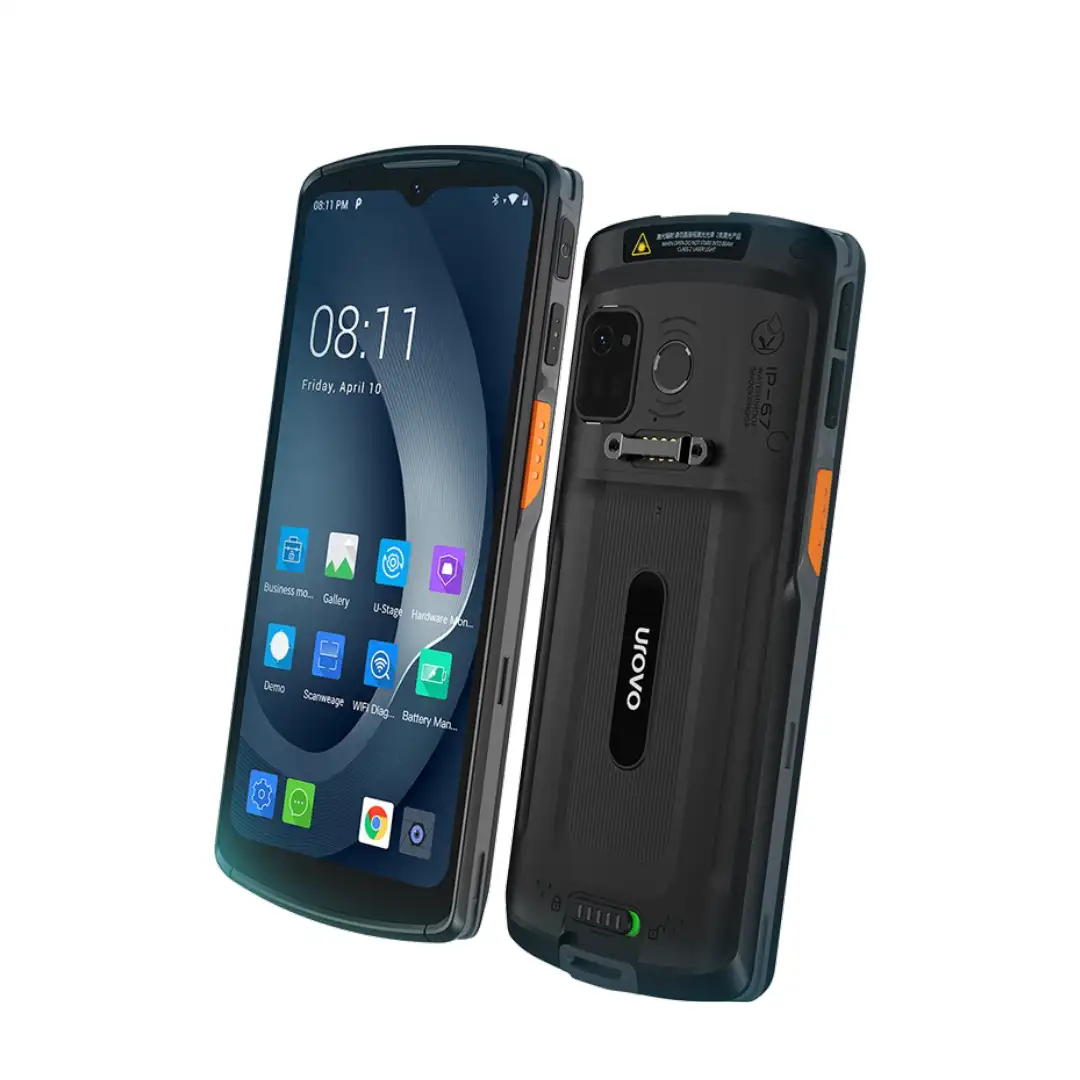 Urovo DT66 6.5" 2D-Scanner Android 13 4 GB RAM 64 GB Schwarz