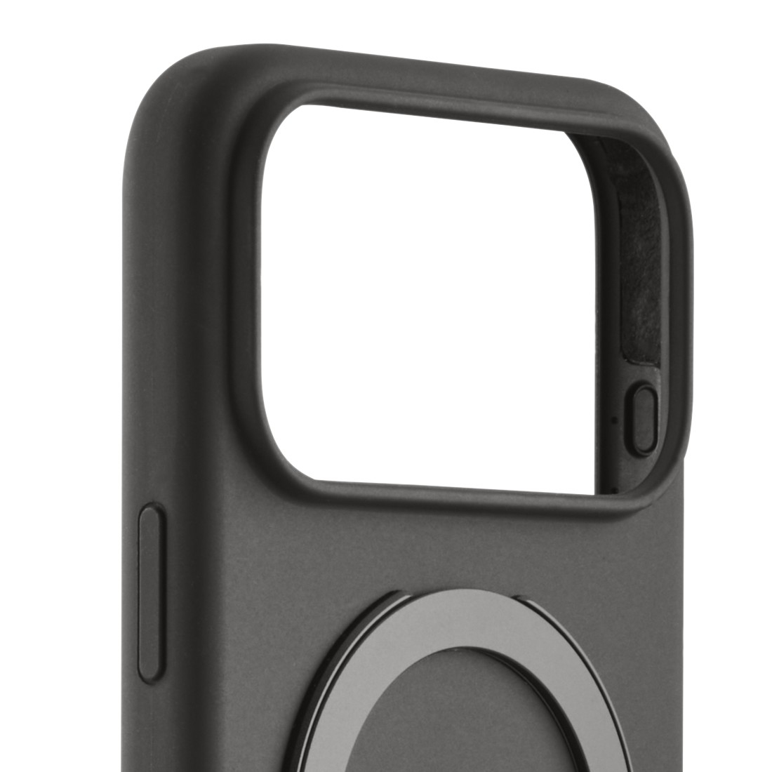 White Diamonds Cover Mag Urban Stand Case für Apple iPhone 17 Pro Max Schwarz