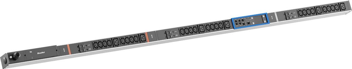 BACHMANN BN PRO M RCM 24xC13 6xC19 6xLS, 3,0m CEE 32A/5p (BM0015597)
