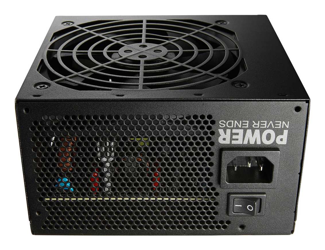 FSP HEXA 85+ PRO 350 W PC-Netzteil ATX 2.5 80 PLUS Bronze Schwarz