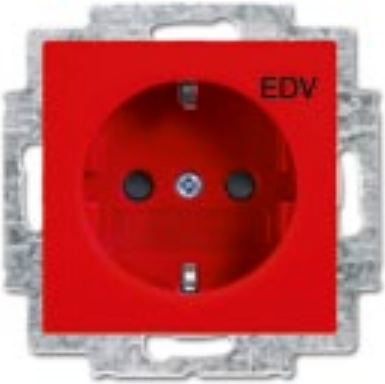 Busch-Jaeger 2011-0-6236. Produktfarbe: Rot. Anzahl enthaltener Produkte: 1 Stück(e) (2011-0-6236)