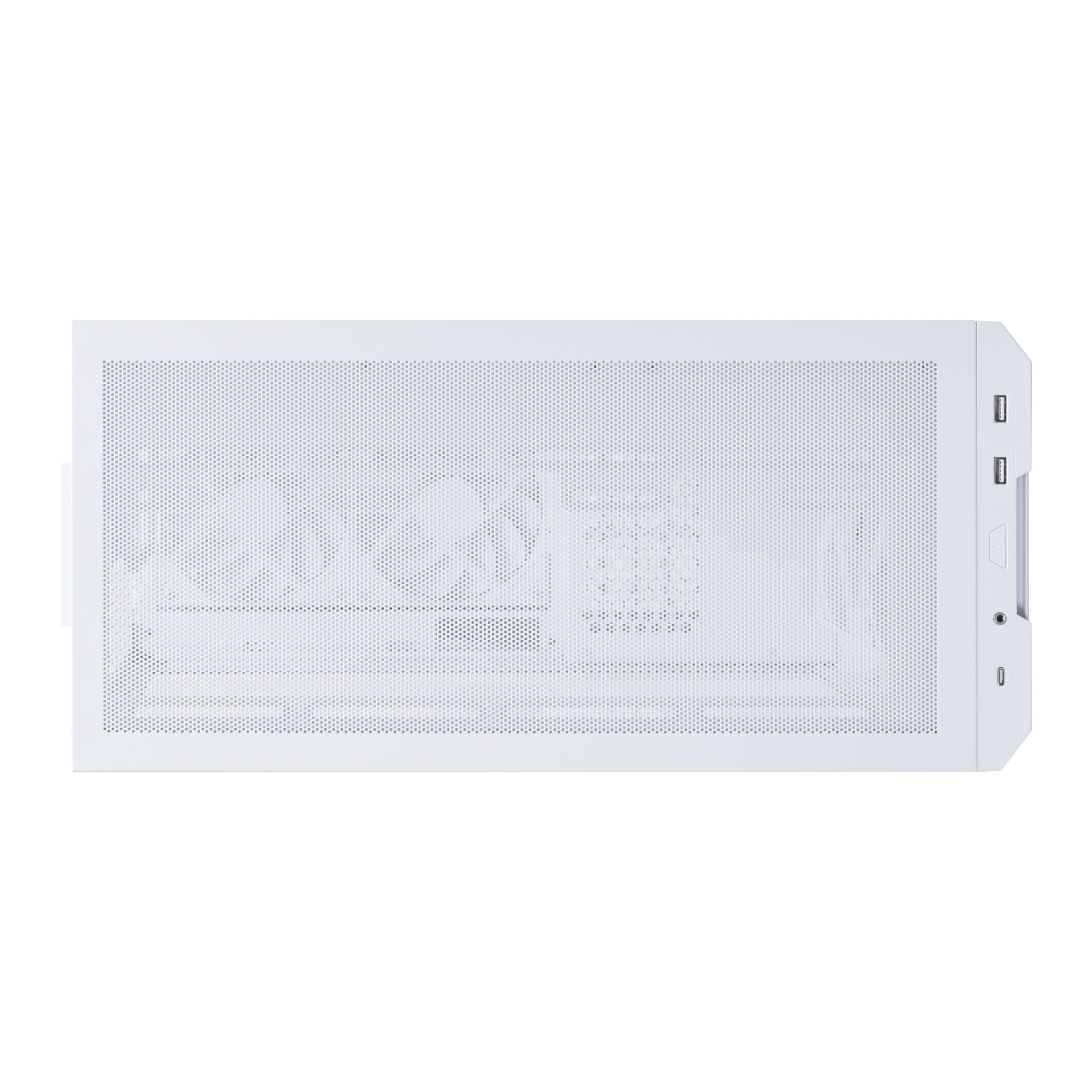 Lian Li LANCOOL 207 Midi Tower ATX Tempered Glass Weiß