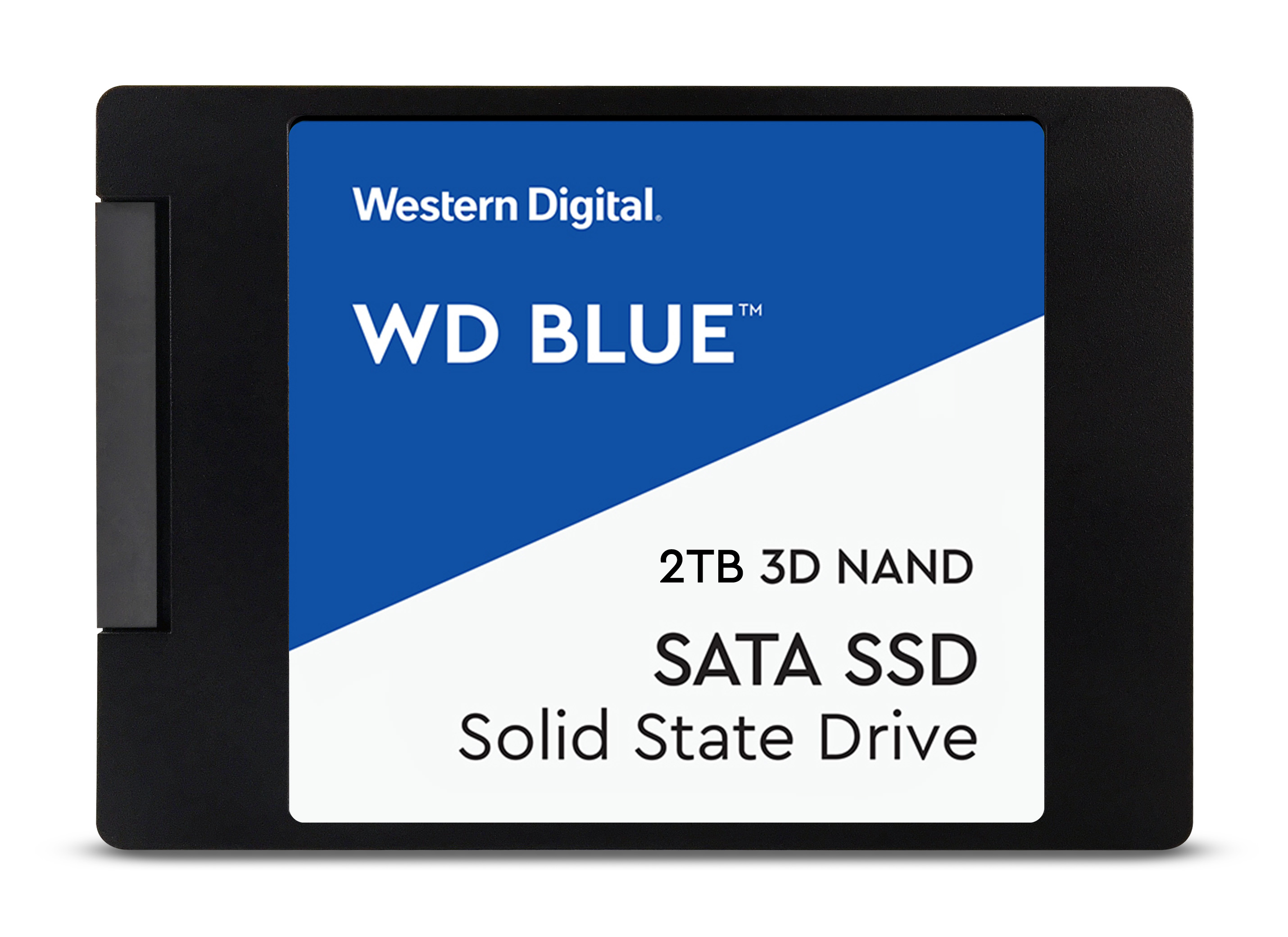 Western Digital Blue SSD 2TB 2,5 3D NAND WDBNCE0020PNC-WRSN (WDBNCE0020PNC-WRSN)