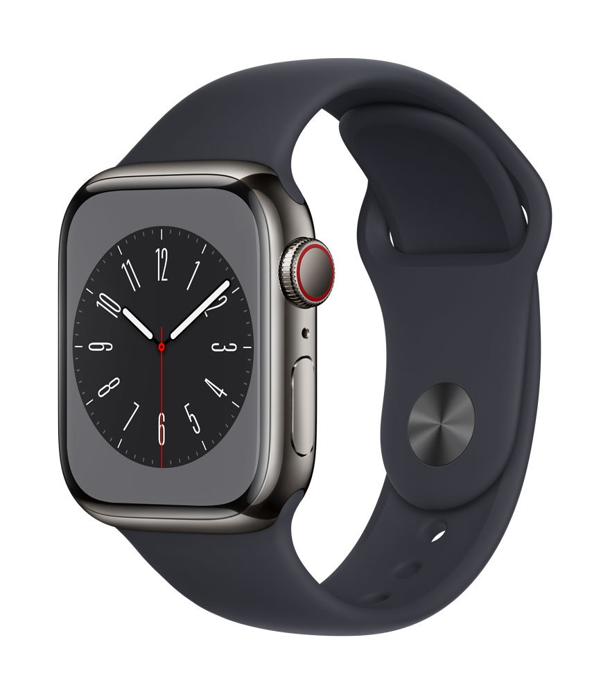 Apple Watch Series 8 (GPS + Cellular) (MNJJ3FD/A)