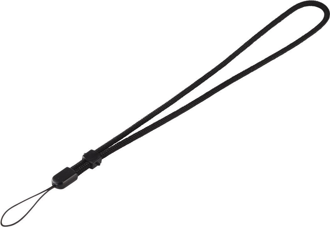 Hama Handschlaufe, Textil, 22 cm, Schwarz (00027836)