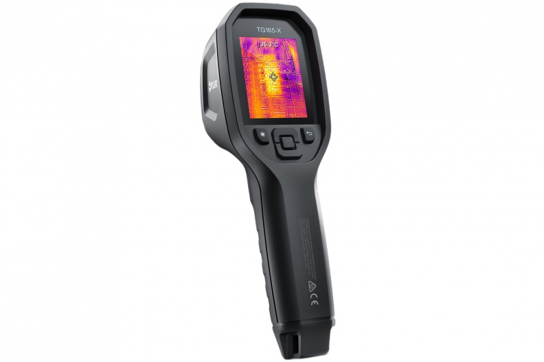 FLIR TG165-X Wärmebildkamera 2/3" 80 x 60 Pixel LCD-Display Schwarz