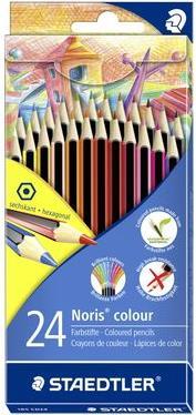 Staedtler Farbstifte Noris colour 1 Pack 24 Stifte (185 CD24)