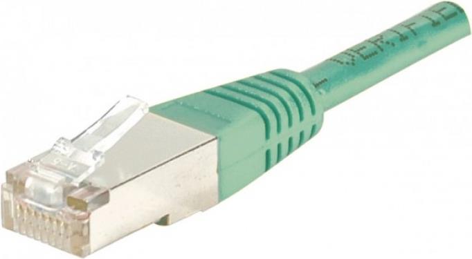 CUC Exertis Connect 842502 Netzwerkkabel Grün 5 m Cat6 F/UTP (FTP) (842502)