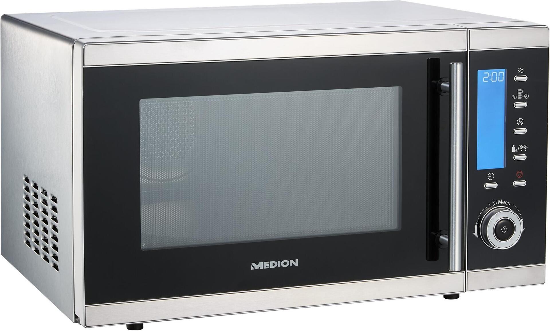 Medion MD 15501 Mikrowellenofen mit Konvektion und Grill (MD 15501)