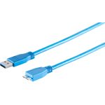 USB3 A-Bmicro ST-ST 3,0m (SI-77193)