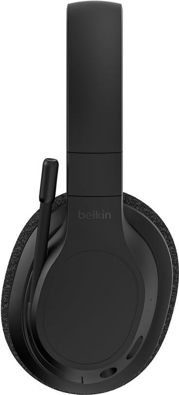 Belkin SoundForm Adapt Over-Ear Headset Bluetooth Schwarz