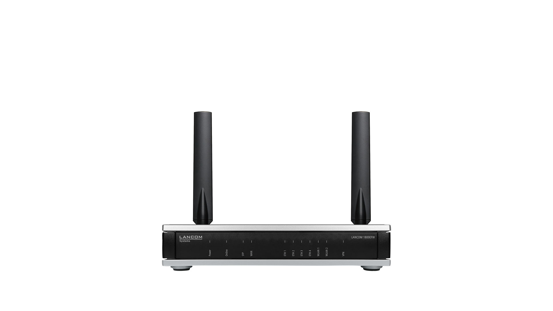 LANCOM 1800EFW Wireless Router Wi-Fi 6 Schwarz,Silber