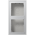 Jung AP-Kappe 2-fach angeformter Rahmen AL 2582 A-L (AL2582A-L)