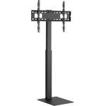 InLine® TV-Standfuß, Höhe einstellbar, für LED-TV 94,00cm (37")-70" (94-178cm), max. 40kg (23195A)