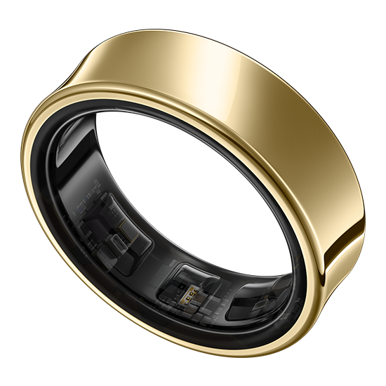 Samsung Galaxy Ring Q506 Size 6 - Titanium Gold (SM-Q506NZDAEUE)