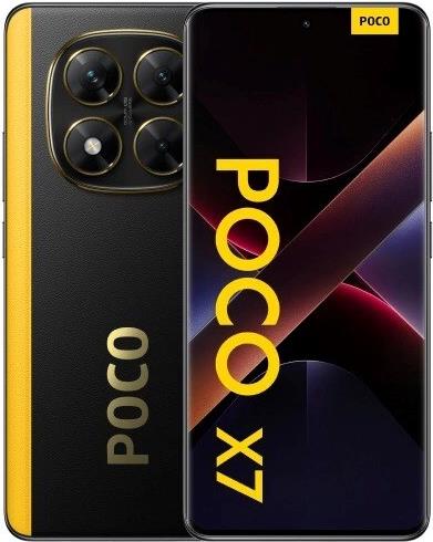 Xiaomi POCO X7 16,9 cm (6.67") Dual SIM 5G USB Type-C 12/ 512 GB 5110 mAh Schwarz