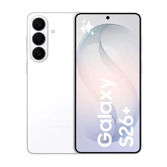 Samsung Galaxy S26+ 5G Dual-SIM 12GB RAM 512GB Weiß 6.7" AMOLED (B-Ware)