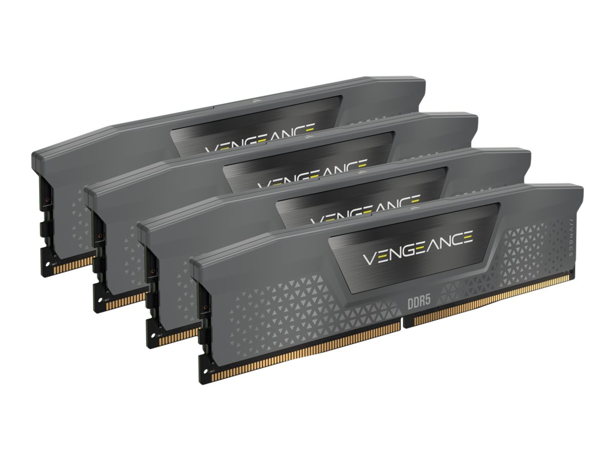 Corsair Vengeance 64 GB DDR5 5600 MHz CL36 DIMM Kit (4 x 16 GB) Grau