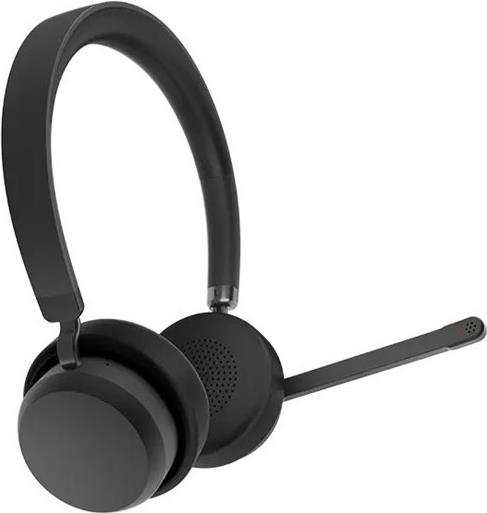 Lenovo Wireless VoIP Headset Kabellos On-Ear Bluetooth Microsoft Teams Schwarz