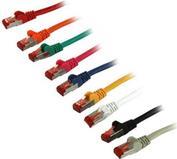 Patchkabel RJ45, CAT6 250Mhz, 0.5m schwarz, S-STP(S/FTP),TPE(Superflex), Synergy 21 (S216916)