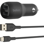 Belkin BOOST CHARGE Dual Charger (CCE001BT1MBK)