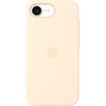 APPLE iPhone 17e Silicone Case with MagSafe Vanilla (MHWG4ZM/A)