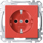 MERTEN SCHUKO-Steckdose 16A MEG2300-0306 rot für Sonderstromkreise MEG2300-0306 MEG2300-0306 (MEG2300-0306)