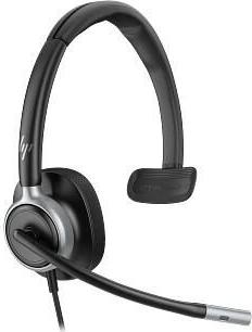 HP Poly Mission 615 Monaural USB-Headset (Bulk) kabelgebunden Schwarz Büro/Callcenter (C01C3A6#AC3)