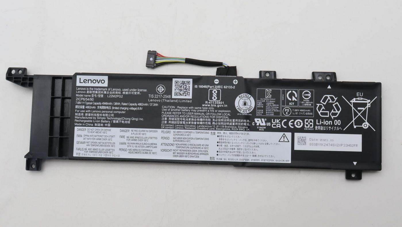 Lenovo BATTERY 2cell 38Wh 7.68V (5B11K24747)