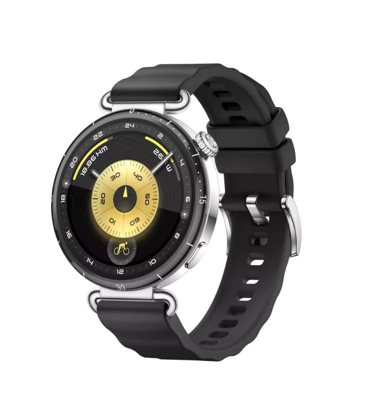 Huawei Watch GT6 Konsu-B19F Black Fluoroelastomer Strap (55020FTR)