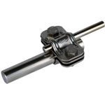 Dehn + Soehne Uni-Trennklemme NIRO m.Platte f.Rd8-10/16 459 119 (459119)