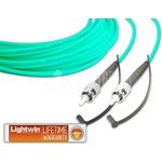 Lightwin High Quality Simplex LWL Patchkabel, MM OM3, ST - ST LWL Patchkabel (LSP-50 ST-ST 2.0 OM3)
