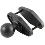 RAM Mounts UNPK RAM CLAMP BASE W/BALL (RAM-D-247U-4)