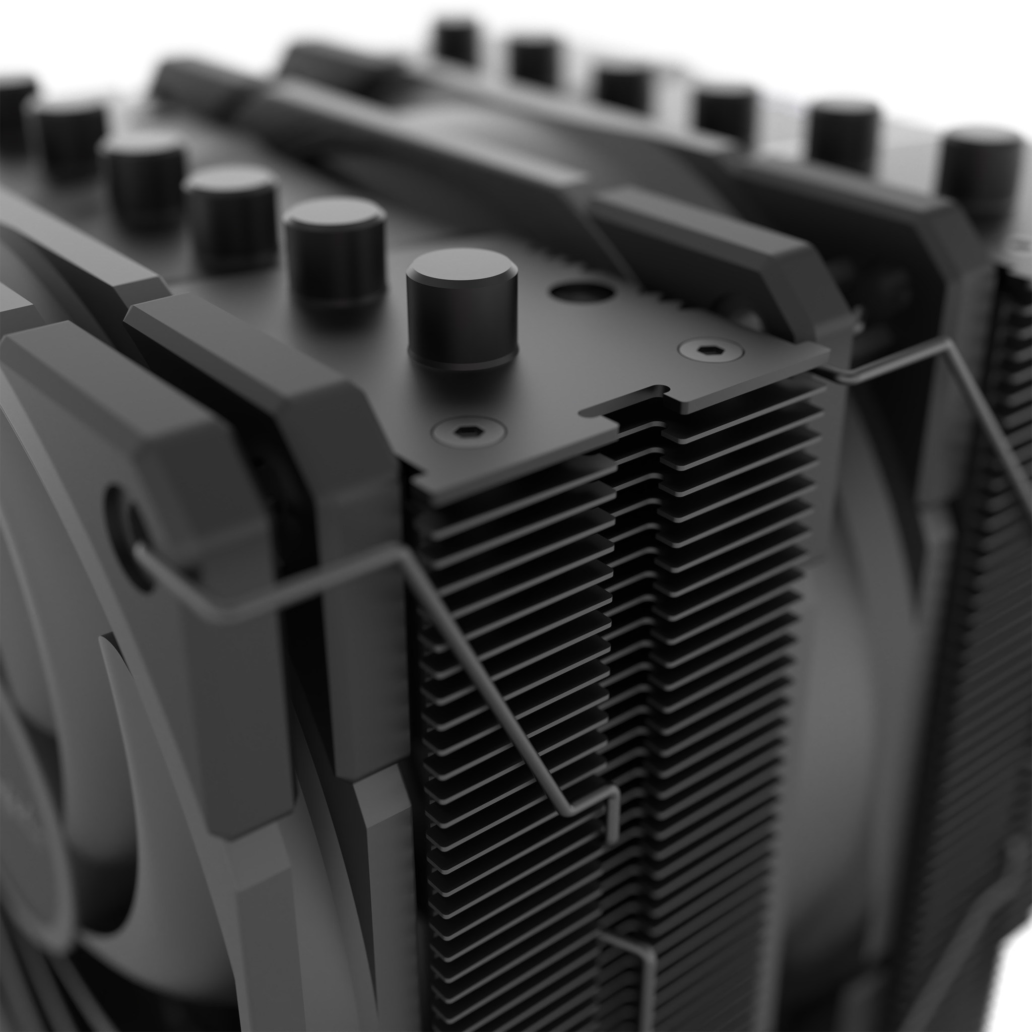 Alpenföhn Brocken 4 Max CPU-Kühler 2x 120 mm Schwarz