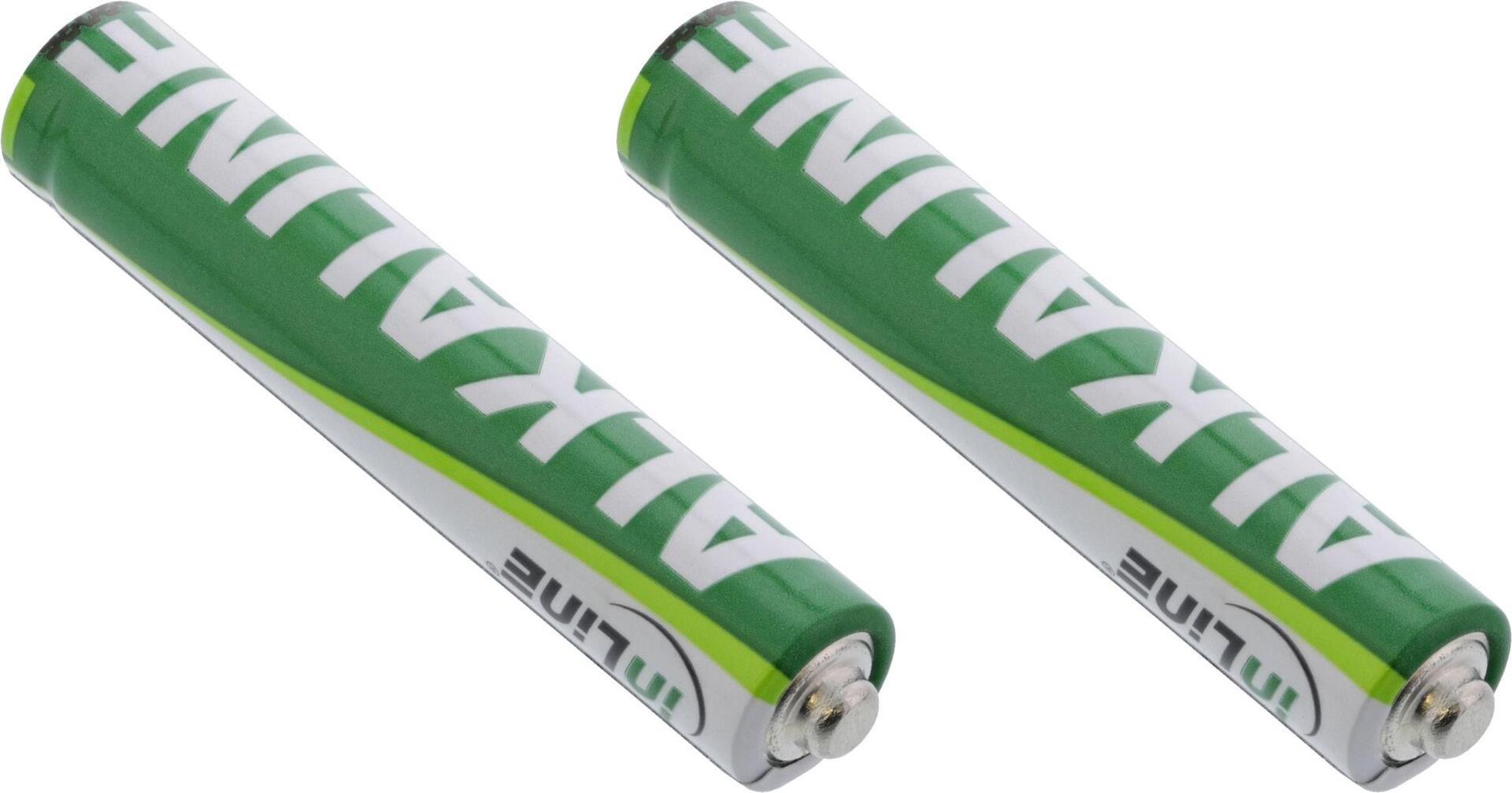 InLine Batterie 2 x AAAA (01298)