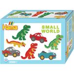 Hama Bügelperlen midi "Small World Auto", Geschenkpackung Durchmesser Bügelperle midi: 5,0 mm - 1 Stück (3502)