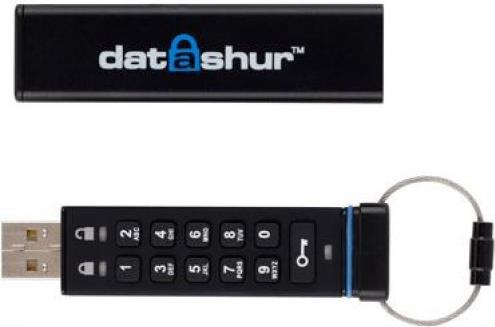 iStorage datAshur USB-Flash-Laufwerk (IS-FL-DA-256-4)