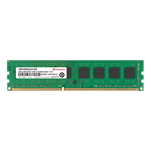 Transcend JetRAM DDR3 (JM1600KLU-2G)
