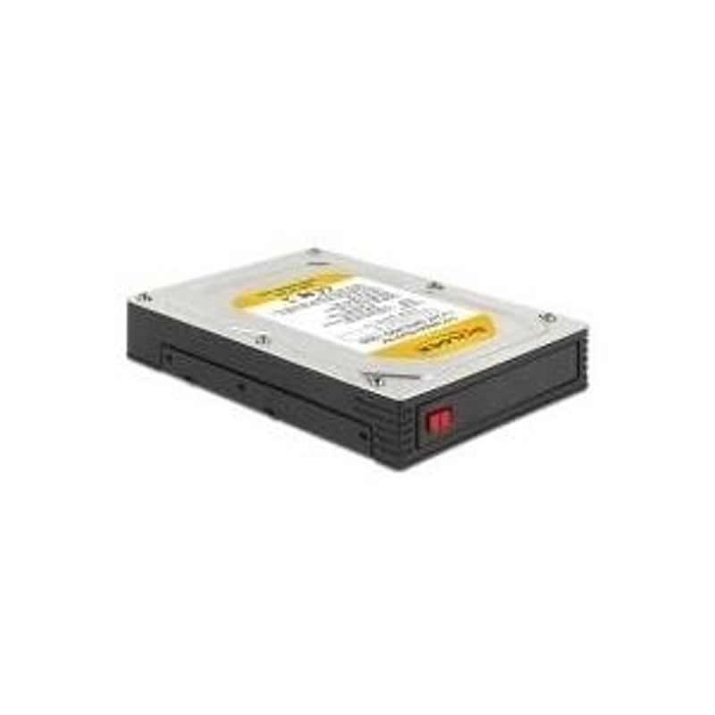 Delock 3.5? Wechselrahmen für 1 x 2.5? SATA HDD / SSD 47224