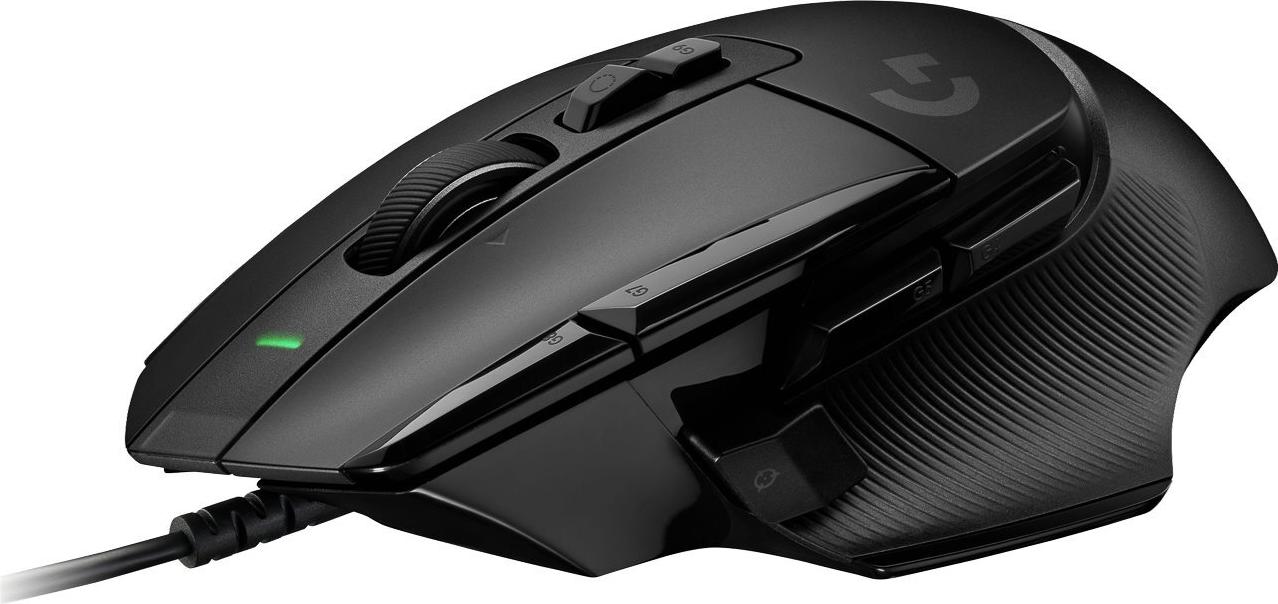 Logitech G G502 X Gaming-Maus kabelgebunden USB Schwarz