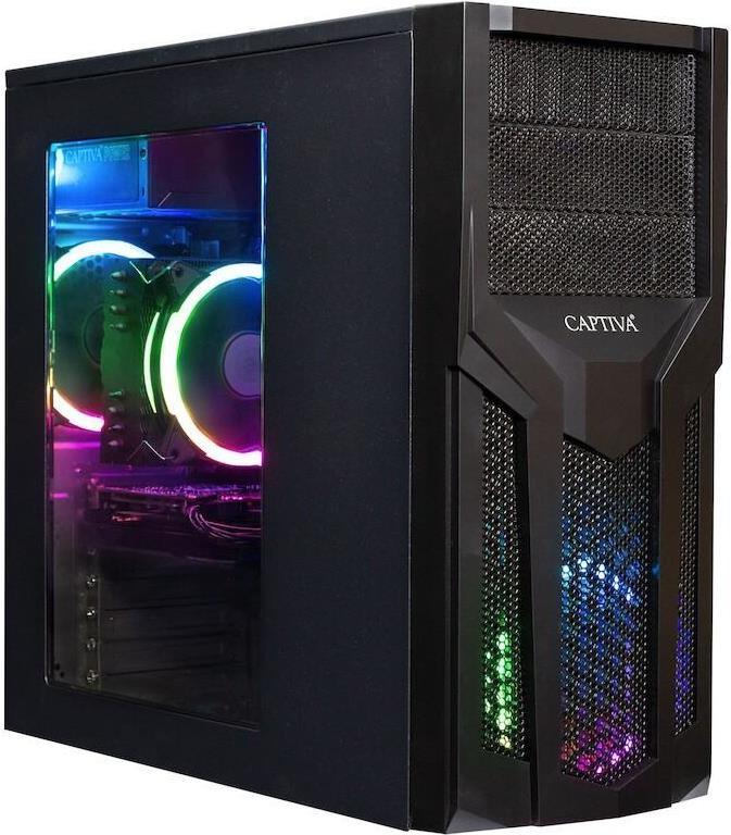 Captiva I67-587 PC i5-12400F Midi Tower Intel® Core™ i5 16 GB DDR4-SDRAM 1000 GB SSD Windows 11 Home Schwarz (67587)